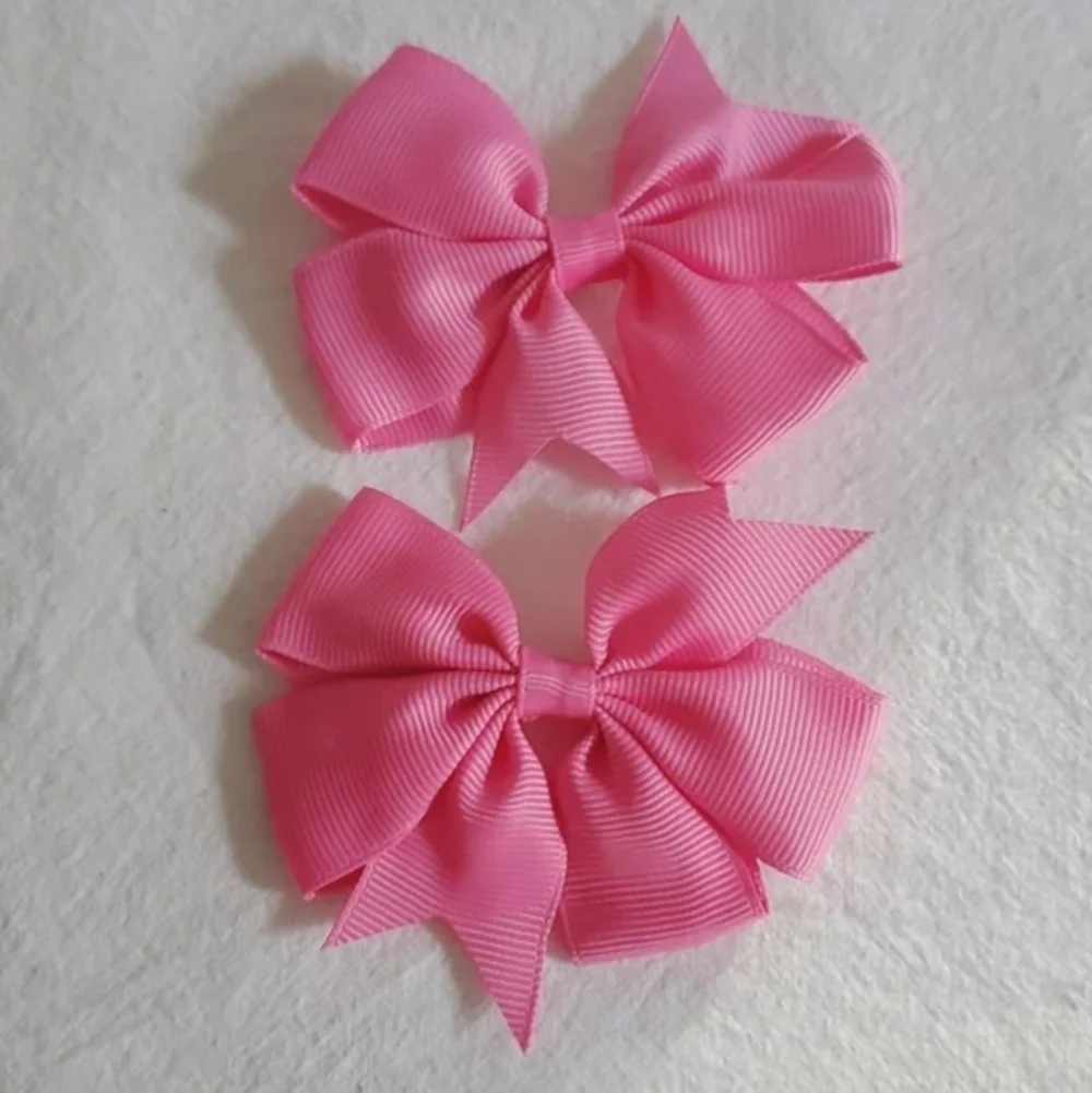 Bowknot Hair Clips Accessories